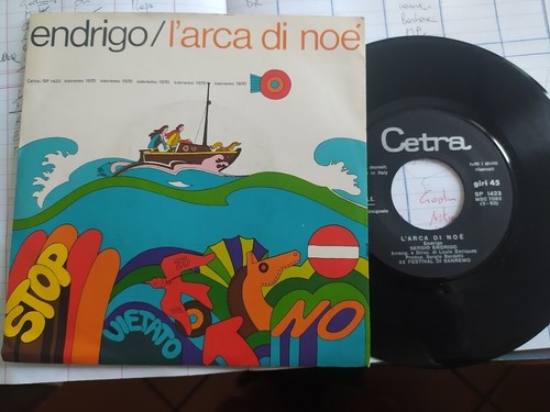 Sergio endrigo arca di - 7", l'arca