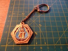 ANTICO PORTACHIAVI MAGREGLIO MADONNA DEL GHISALLO SANTUARIO  CICLISMO CICLISTI