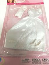BARBIE MATTEL FASHION BAMBOLA, ABITI, DOLL,DRESS, VINTAGE MATRIMONIO WEDDING 