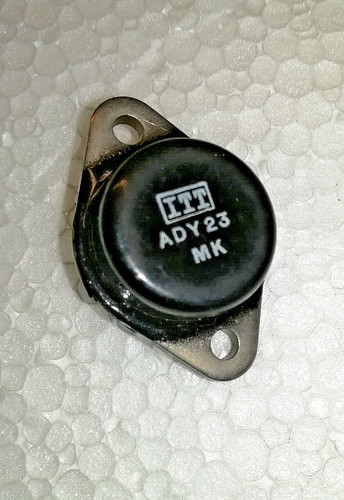 Ady23 transistor originale itt - transistor,