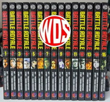 Nuovo Battle Royale Manga