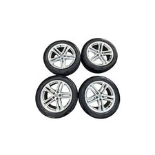 Set 4 cerchi in lega grigi raggio 19 Audi Q5 FY (2017->) cod.80A601025G 235 / 55