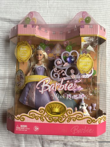 Set compleanno barbie - compleanno, mini