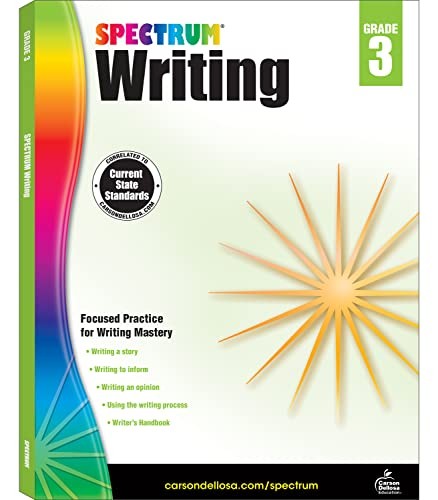 Spectrum writing grade - writing,, by