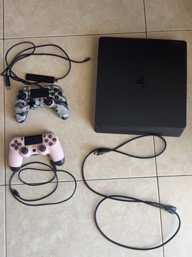 Sony playstation slim - playstation, nera