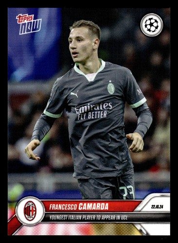 Topps now francesco camarda - -,