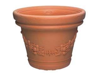 Vaso elios tondo festonato - tondo,
