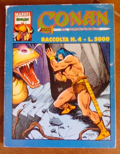 Comic art conan il barbaro - il,