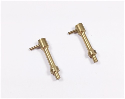 Supporto timone ottone - ottone, altezza