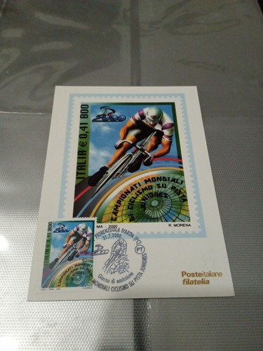 2527 cartolina campionati - cartolina,
