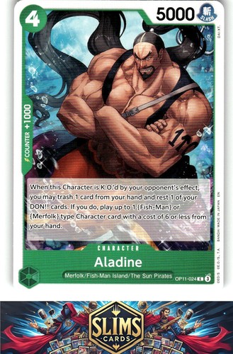 Onepiece tcg aladine near - onepiece,