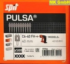 Accessori SPIT: 500 chiodi