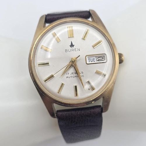 Orologio vintage buren 17jewel - vintage,
