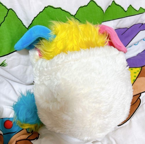 Peluche puffball vintage