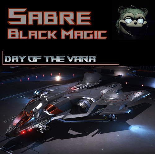 Star citizen sabre - -, black