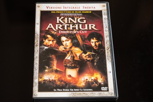 King arthur director cut dvd - arthur, director's