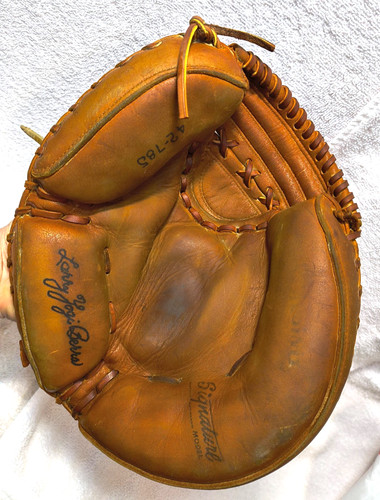 Guanto baseball yogi berra - baseball,