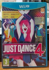 JUST DANCE 4 WII-U EDIZIONE