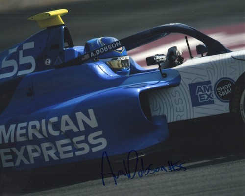 Ava dobson signed racing - ava,