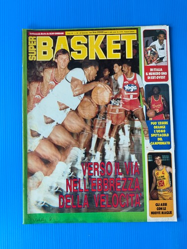 Super basket 1985 bob - basket,