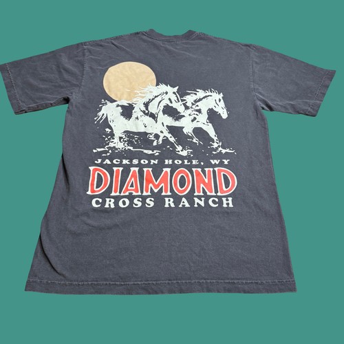 Shirt diamond cross ranch - cross,