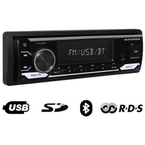 Autoradio macrom dl4100bt - autoradio,