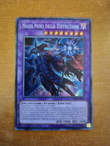 Mago nero della - nero,