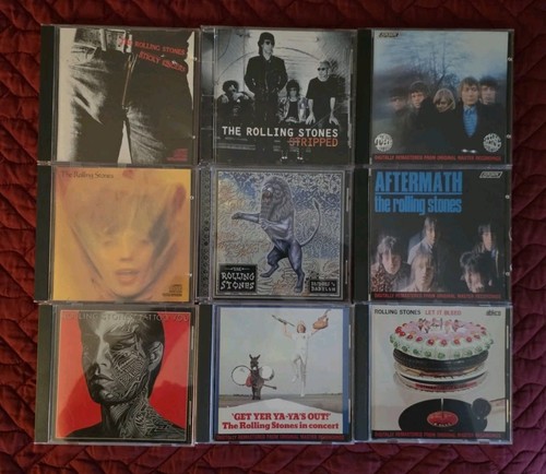Rolling stones lot sticky - cd,