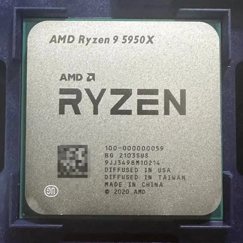 Amd ryzen 5950x 16 core - r9-5950x, 16-core