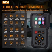 OBD2 Scanner 12VBattery Tester