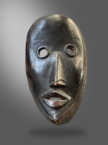 Maschera autentica tribale - autentica,