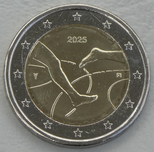 Euro moneta commemorativa - moneta,