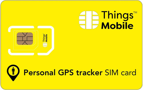 Sim card per personal - per, gps
