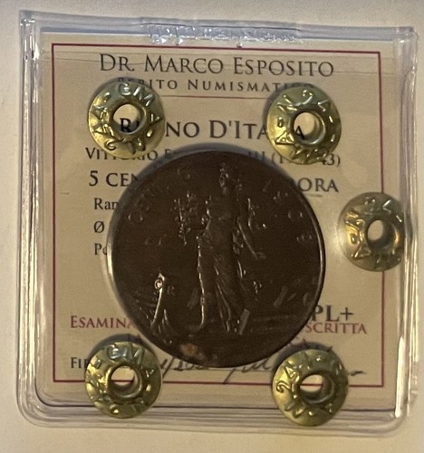 Iii 5 centesimi 1909 - v.e.,