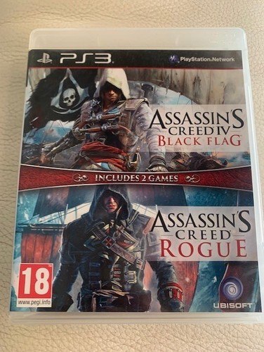 Assassins creed black flag - black,