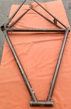 Telaio forcella Bicicletta da corsa Legnano M.57 anni 60/70 no campagnolo U.Dei