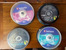 Cd Rom DVD+R Registrabili, in