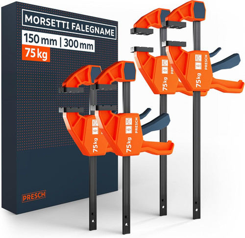 Morsetti falegname 150mm e - da,