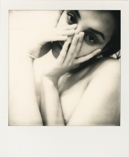 Quadro polaroid nudo originale - polaroid,