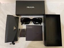 Occhiali da Sole Prada Symbole Sunglasses neri Unisex