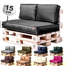 Cuscino Euro Pallet Cuscini Pallet Esterno Giardino Pallet Divano 120x60/80/40 cm