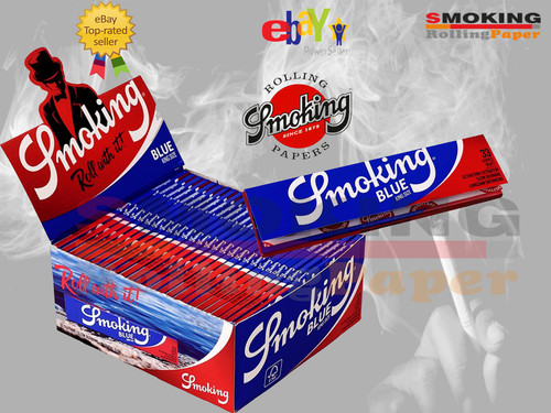 Cartine smoking blu lungo - lungo,