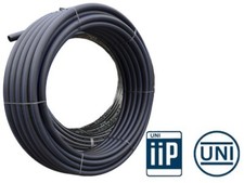 TUBO POLIETILENE IRRITEC PN10 PE100 HD alta densità 100 mt.