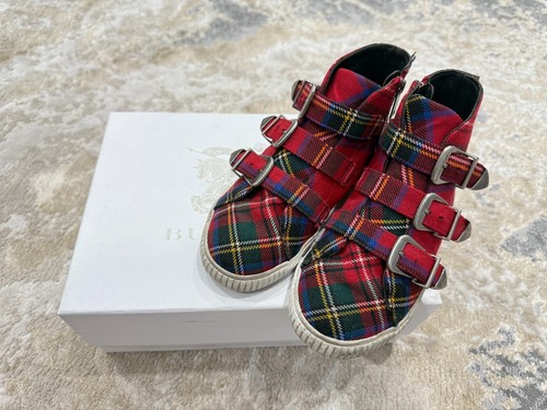 Scarpe sneakers alte burberry - sneakers,