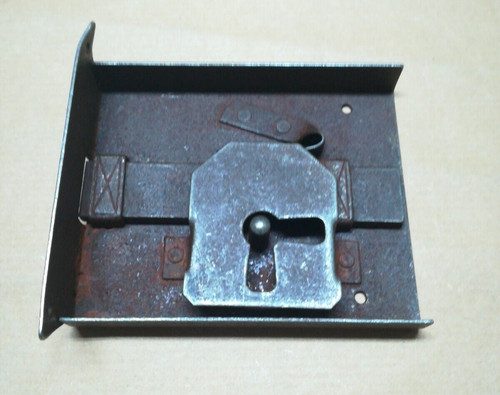 Metal style serratura redosso - metal,