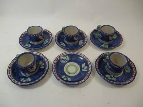 Set pezzi tazza piattino - tazza, e