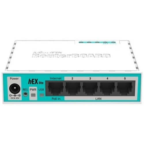 Mikrotik hex lite router - mikrotik,