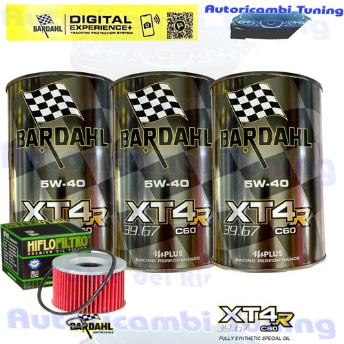Kit tagliando olio bardahl - tagliando,