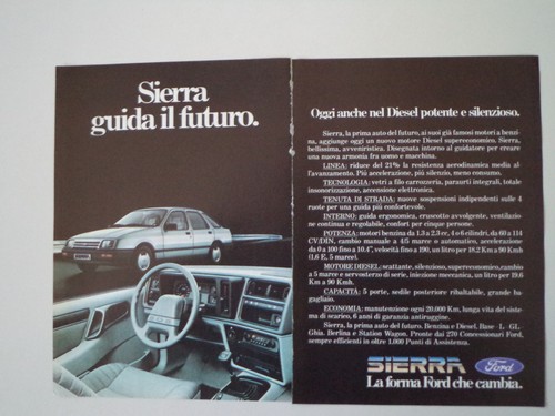 Advertising pubblicità 1983 - pubblicità,