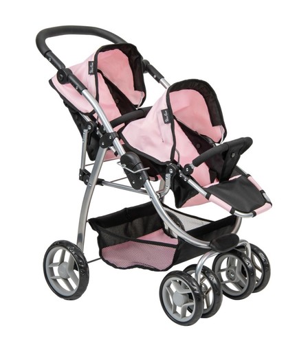 Passeggino per bambole - , silver